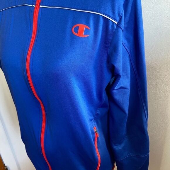Champion performax Full Zip blue track jacket - Picture 3 of 7